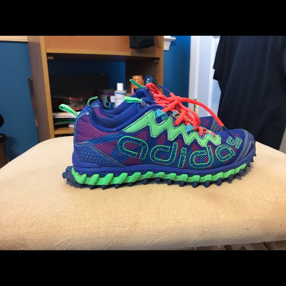 Woman’s Adidas running shoe